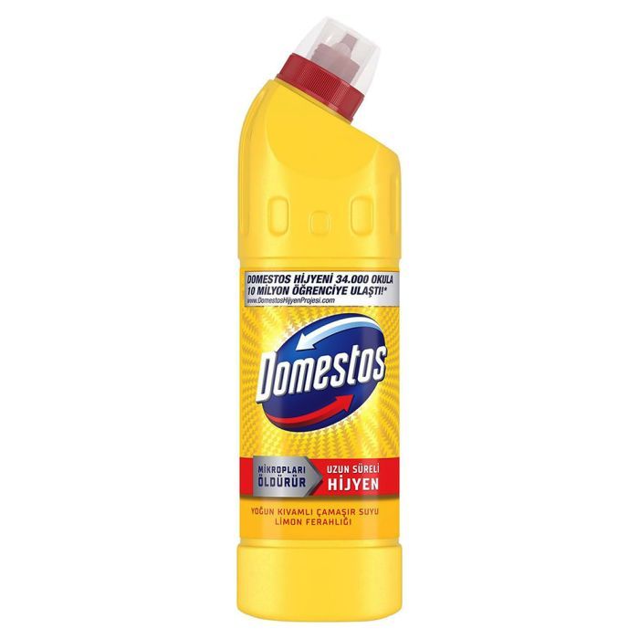 Гель для чищення унітазів Domestos з цитрусовим ароматом, об'єм 750 мл