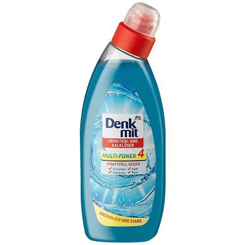 Гель для очищення унітаза DenkMit Multi-Power 750 мл