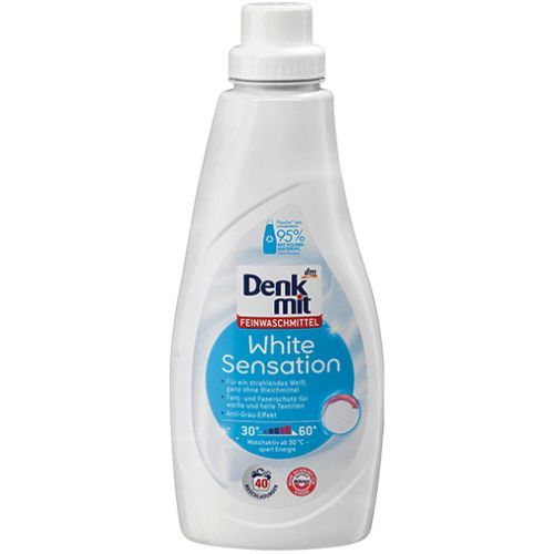 Гель для стирки белых тканей DenkMit 1 л (40 стирок)