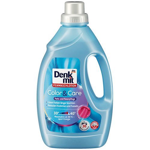 Гель для стирки деликатных вещей DenkMit 1.5 л (30 стирок)