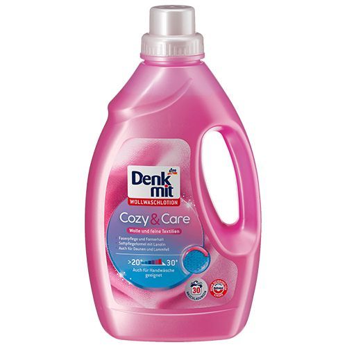 Гель для стирки шерстяных изделий DenkMit 1.5 л (30 стирок)