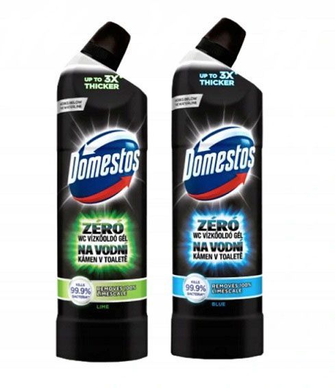 Гель для усунення сечового каміння Domestos Zero 750 мл