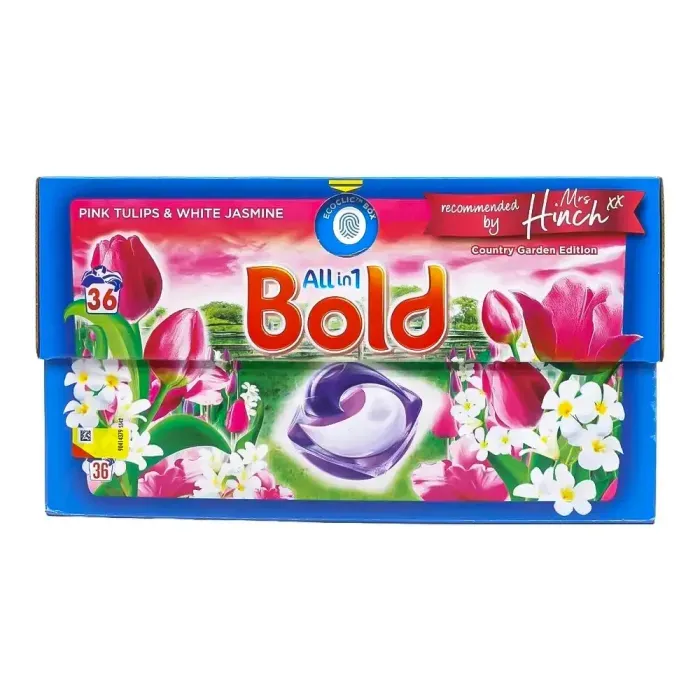 Капсулы для стирки Bold All in 1Pink Tulips and White Jasmine 36 шт