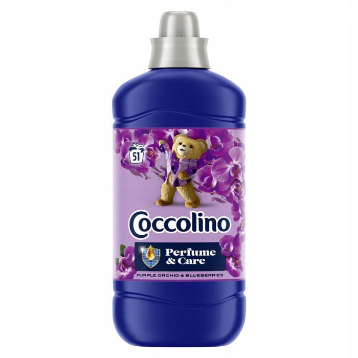 Ополаскиватель для стирки Coccolino фиолетовая орхидея 1.25L