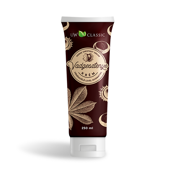 Крем с экстрактом конского каштана UW Grape 250 мл. 