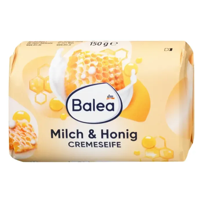 Мыло для рук Balea молоко и мед 150 г