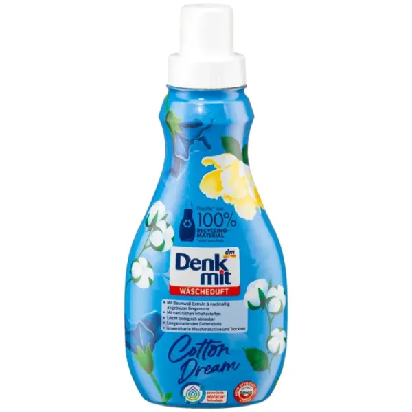 Ополаскиватель для белья Denkmit Cotton Dream 400 мл