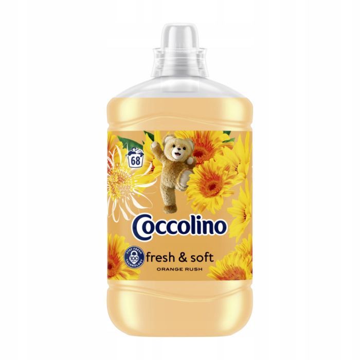 Ополіскувач для прання Coccolino помаранчева лихоманка 1,7L