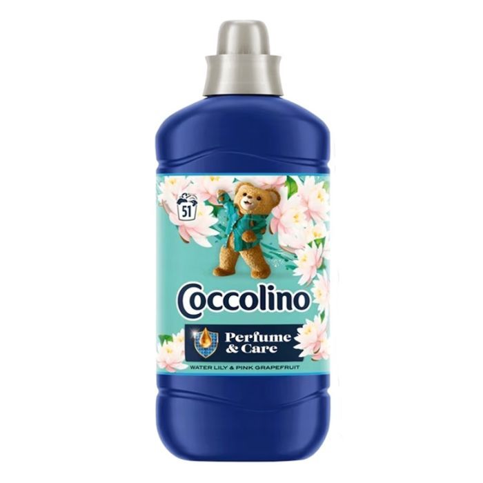 Ополаскиватель для стирки Coccolino водяная лилия и розовый грейпфрут 1.25L