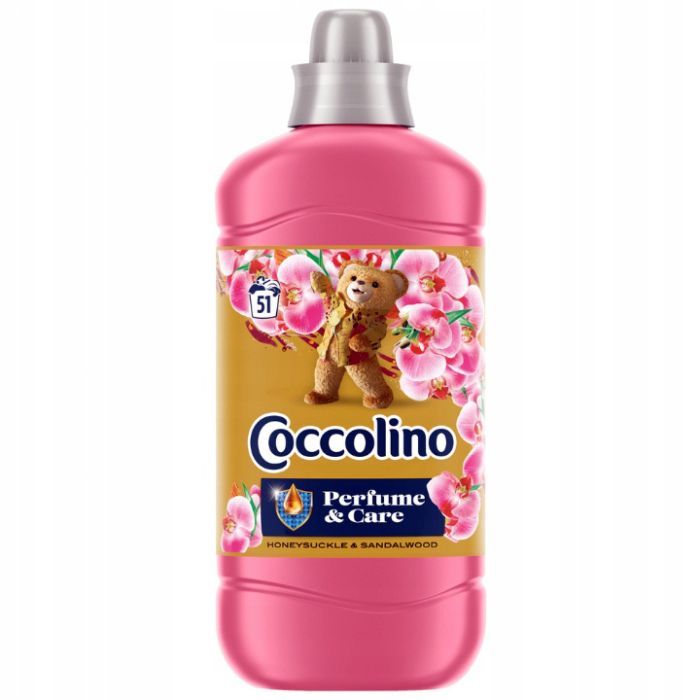 Ополіскувач для прання Coccolino жимолость та сандалове дерево 1.25L