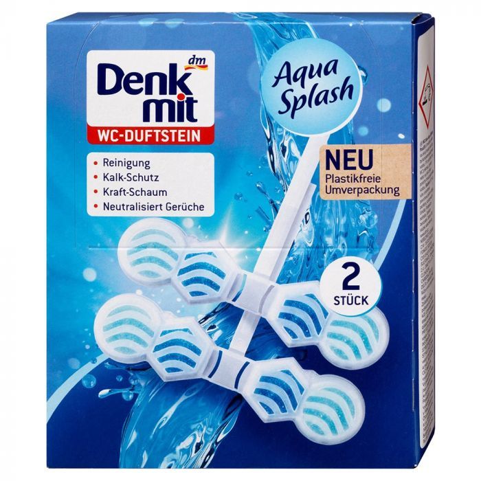 Підвіска для унітазу Denkmit Aqua Splash 2 шт