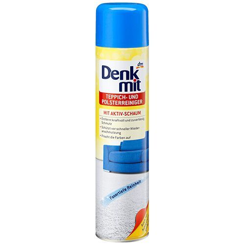Пена для очистки ковров DenkMit 600 мл