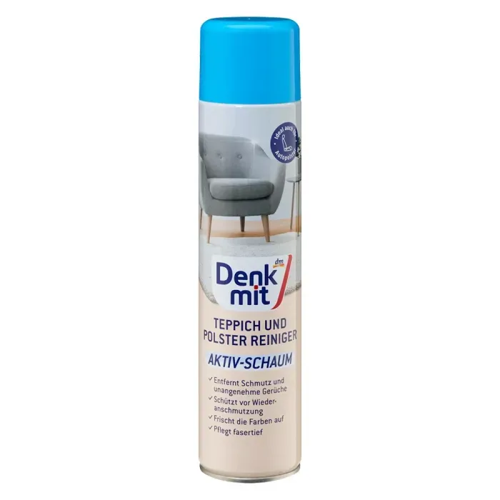 Пена для очистки ковров DenkMit 600 мл