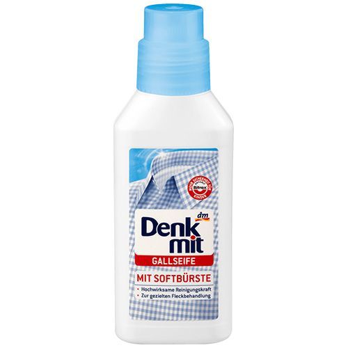 Пятновыводитель жидкий с желчью DenkMit 250 мл