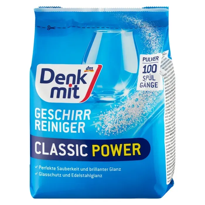 Порошок для посудомоечной машины Denkmit Classic 1,5 кг