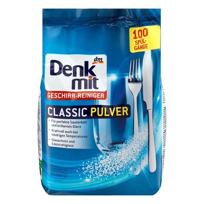 Порошок для посудомоечной машины Denkmit Classic 1,5 кг