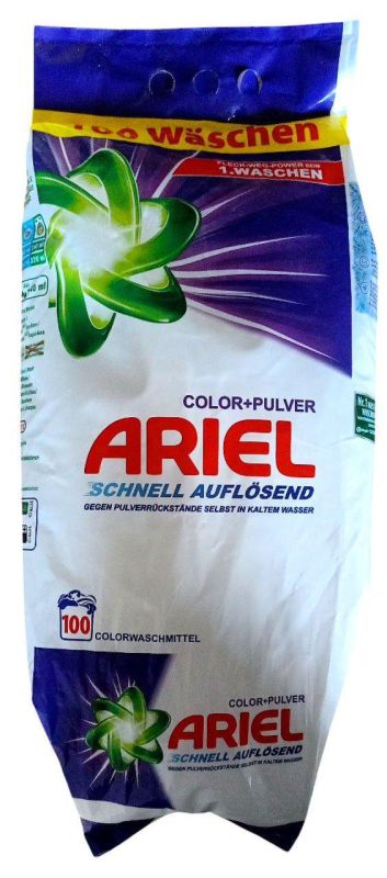 Порошок для стирки Ariel Color Pulver 10 кг 100 стирок