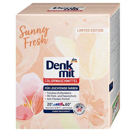 Стиральный порошок для цветных вещей DenkMit 1,3 кг (20 стирок)