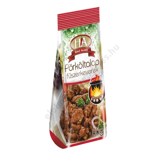 Приправа к Бограчу и Гуляшу Házi Arany Pörköltalap Fűszerkeverék 80g