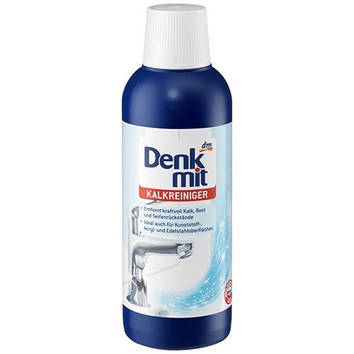 Жидкость для очистки акриловых ванн Denkmit Kalkreiniger объемом 500 мл