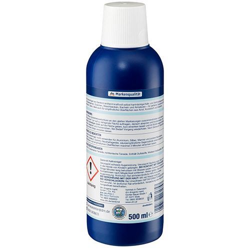 Жидкость для очистки акриловых ванн Denkmit Kalkreiniger объемом 500 мл