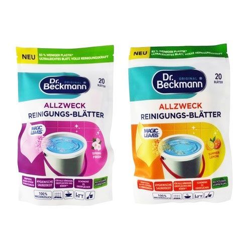 Салфетки для мытья полов Dr. Beckmann 20 шт