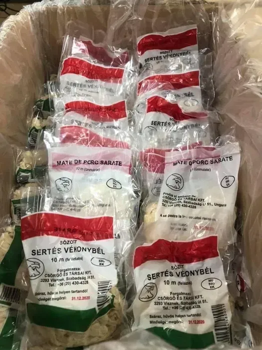 Венгерські кишки для ковбас оболочка