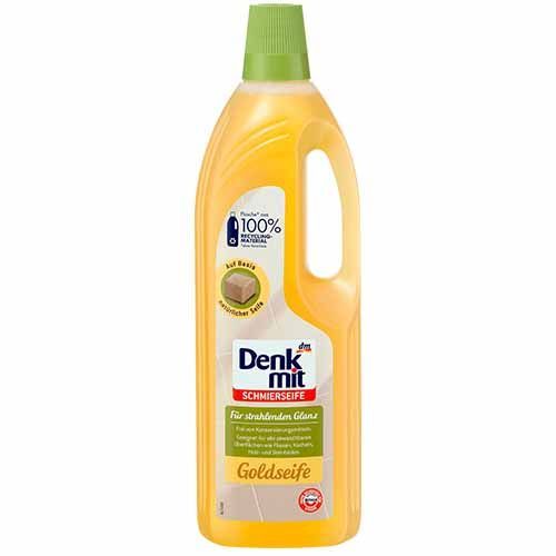 Средство для мытья полов Denkmit с мылом 1L