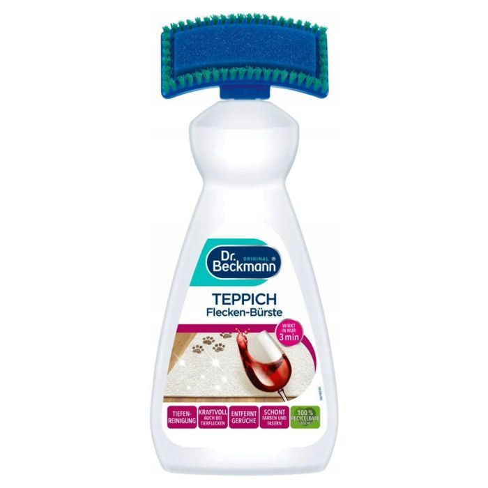 Средство для очистки ковров Dr. Beckmann со щеткой 650 мл