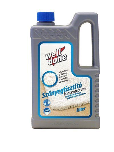 Засіб для очищення килимів Well Done Carpet Cleaner 1L