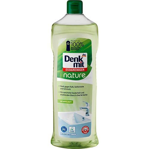 Засіб для ванної кімнати з оцтом Denkmit Essigreiniger Apfel 1 л