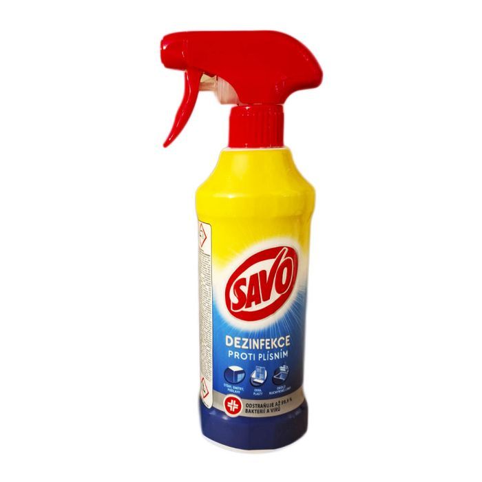 Засіб для видалення грибка та цвілі Savo 500 мл